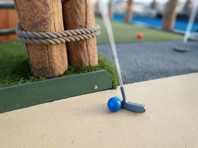 Morillon Mini golf 74